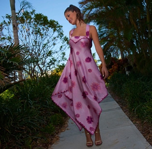 Multi Colored Wedding Dresses - Look Book for Antigua