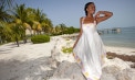 Elegant Second Wedding Dresses Beach - look 1 front