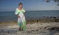 Romantic Unique Beach Wedding Dresses - Look 1 front