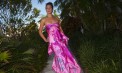 Elegant Mermaid Style Beach Wedding Dresses - Martinique - Look 1 front