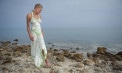 Tropical Beach Mermaid Wedding Dresses - Sirena - Look 1 front