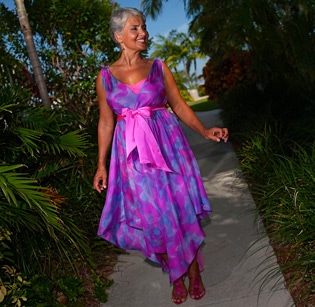 Non Traditional Colored Wedding Dresses - Tortola