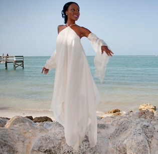 Second Marriage Wedding Dresses Beach - Look Book for Veronica