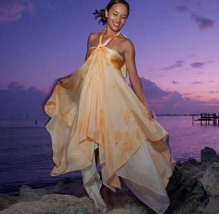 Beach Inspired Wedding Dresses - Look Book for Yasmine