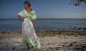 Romantic Unique Beach Wedding Dresses - Look 1 back