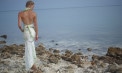 Sweetheart Halter Sophisticated Bridesmaid Destination Skirt Ensemble - Sirena - Look 1 back