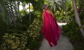 Island Goddess Unique Colorful Wedding Dresses - Marquesas - Look 1 back