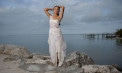 Convertible Tropical Wedding Dress - Dawn - Look 2 front