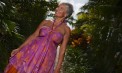 Separate Halter Colorful Beach Wedding Dresses - Dominica - Look 4 front