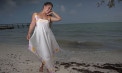Tropical Second Wedding Dresses Beach - look 2 front
