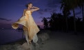 Convertible Beach Inspired Wedding Dresses - Look 2 Front