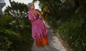 Separate Halter Colorful Beach Wedding Dresses - Dominica - Look 4 back