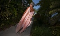Island Upscale beach wedding dresses with color - Guadeloupe - Look 2 back