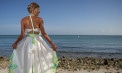 Romantic Wedding Dresses for Destination Weddings - Marilyn - look 2 back