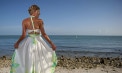 Convertible Unique Beach Wedding Dresses - Look 2 back