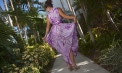Natural Waist beach wedding dress styles - Look Book for Saint Thomas - Look 2 back