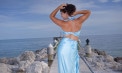 silk wedding sarongs - SINGLE-SARONG DRESS LOOKS - Look 2 back