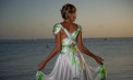 Convertible Wedding Dresses for Destination Weddings - Marilyn - look 3 back