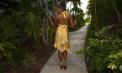 Swrrtheart Halter Handkerchief Hemline Bridesmaid Destination Skirt Ensemble - Puerto Rico - Look 3 back