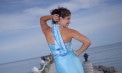 custom wedding sarongs - SINGLE-SARONG DRESS LOOKS - Look 3 back