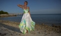 Sweetheart Halter Wedding Dresses for Destination Weddings - Marilyn - look 4 front