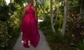 Cinched Waist Unique Colorful Wedding Dresses - Marquesas - Look 4 back