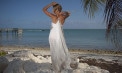 Custom Second Marriage Wedding Dresses Beach - Look 4 back