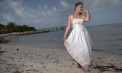 Simple Second Wedding Dresses Beach - look 5 front
