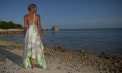 One Shouldered Unique Beach Wedding Dresses - Marilyn - look 5 front