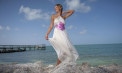 Natural Waist Second Marriage Wedding Dresses Beach - Look 6 front