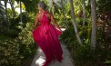 Natural Waist Unique Colorful Wedding Dresses - Marquesas - Look 6 back