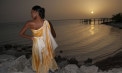 Silk Beach Inspired Weeding Dresses - look 9 back
