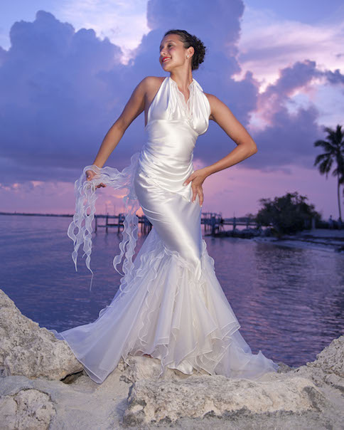 Sexy Beach Wedding Dresses