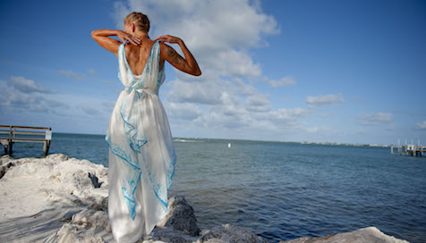 beach wedding dress ideas